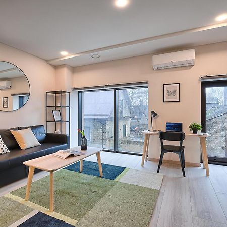 Business-Class Apartments 2 X Free Parking X Self Check In 24X7 Вилнюс Екстериор снимка