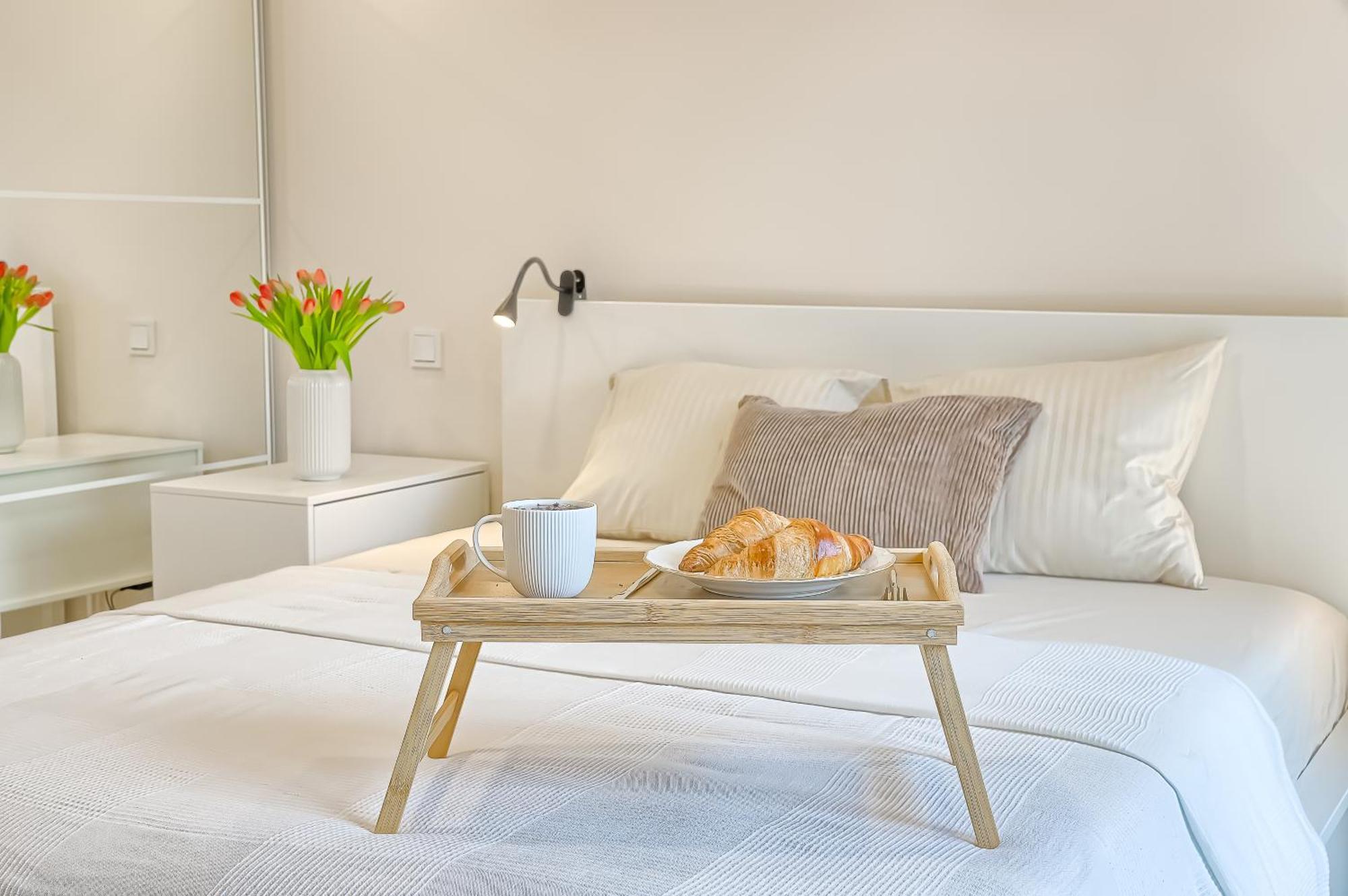 Business-Class Apartments 2 X Free Parking X Self Check In 24X7 Вилнюс Екстериор снимка