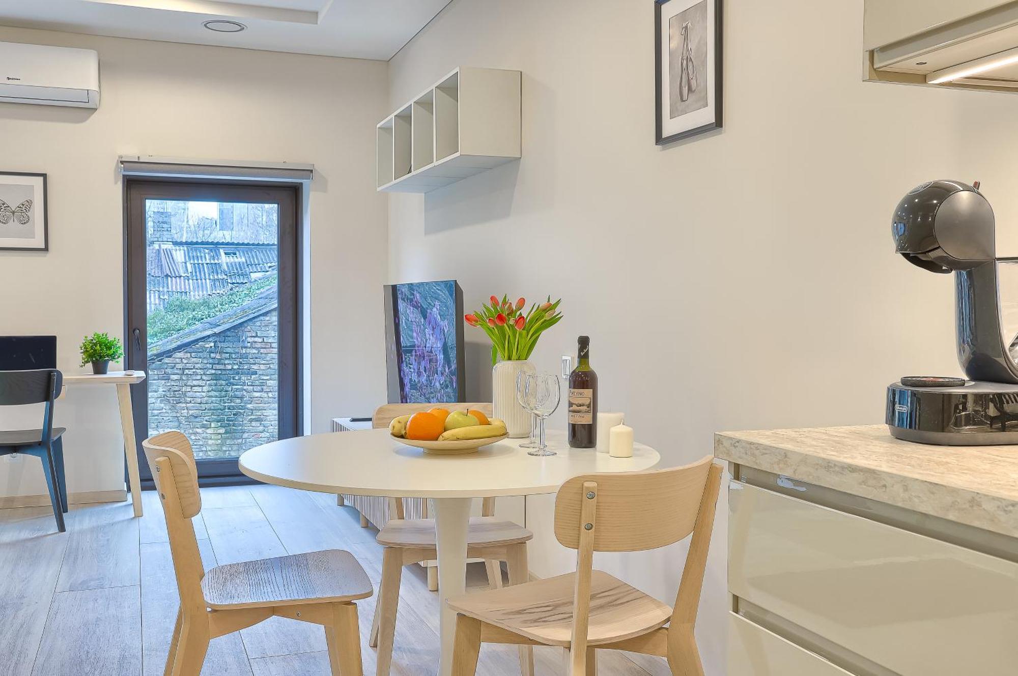 Business-Class Apartments 2 X Free Parking X Self Check In 24X7 Вилнюс Екстериор снимка