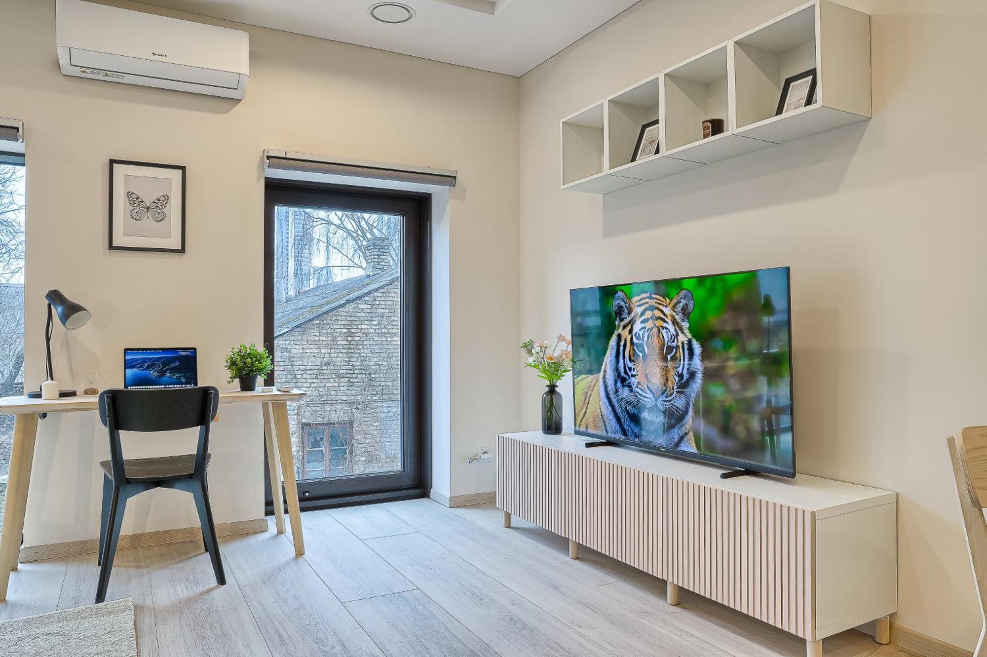 Business-Class Apartments 2 X Free Parking X Self Check In 24X7 Вилнюс Екстериор снимка