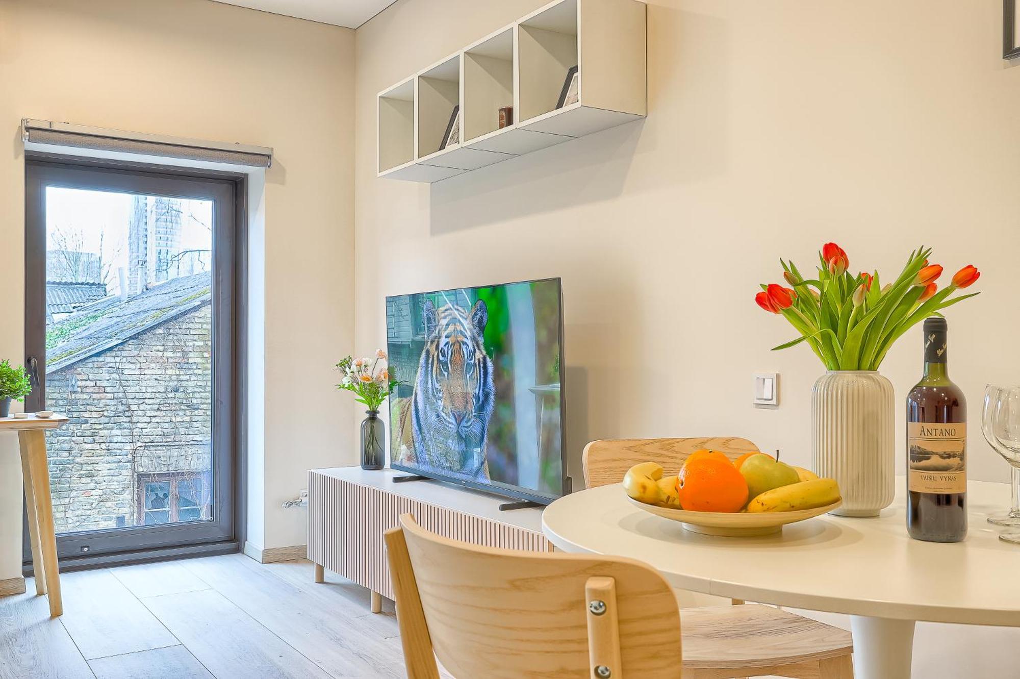 Business-Class Apartments 2 X Free Parking X Self Check In 24X7 Вилнюс Екстериор снимка