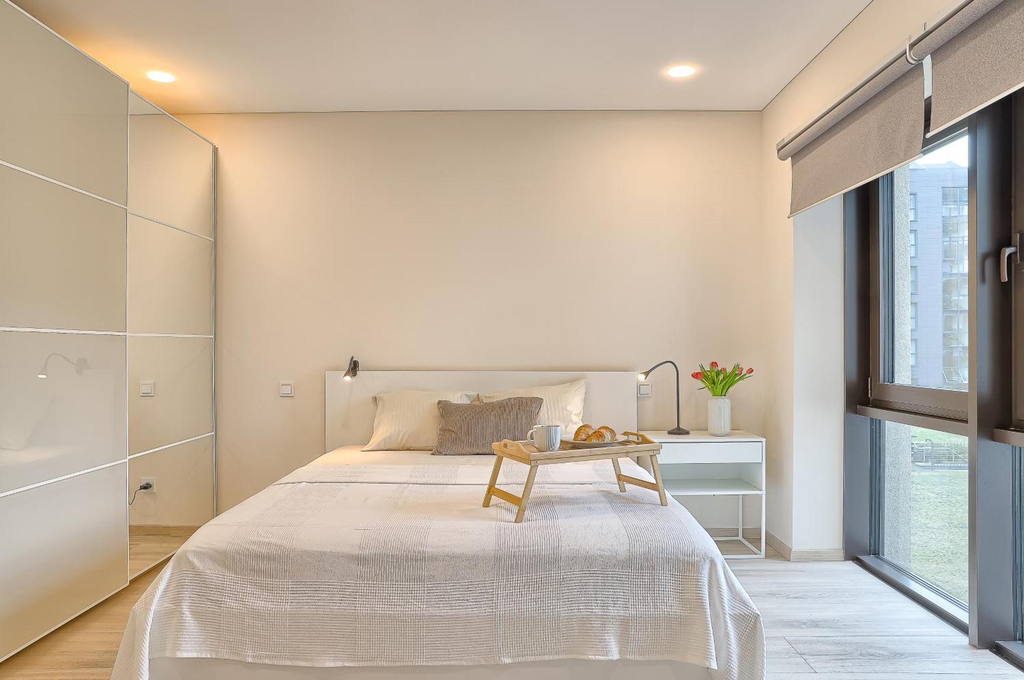 Business-Class Apartments 2 X Free Parking X Self Check In 24X7 Вилнюс Екстериор снимка