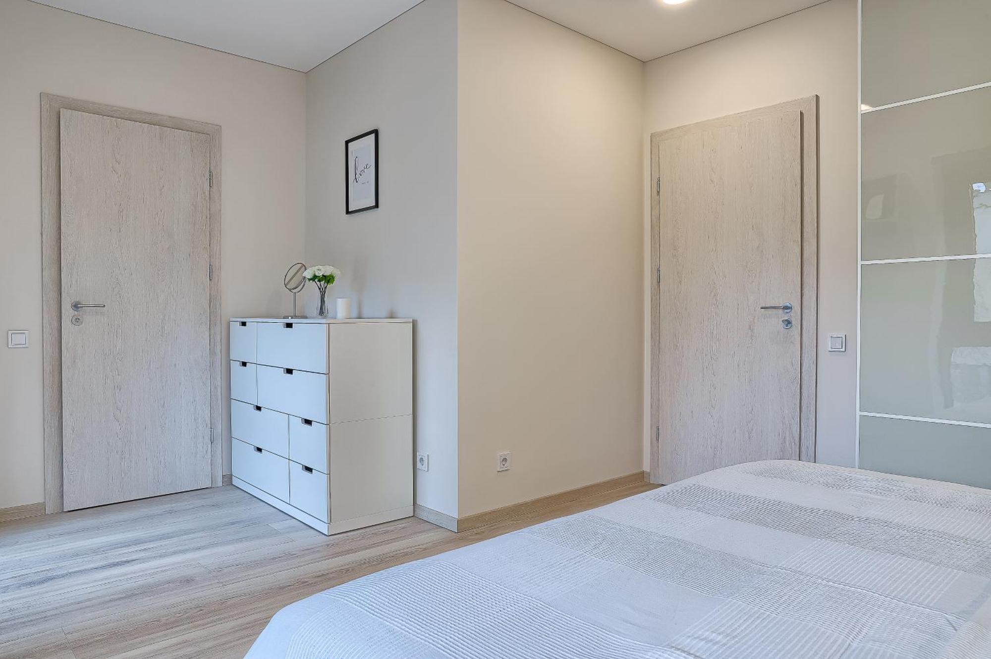 Business-Class Apartments 2 X Free Parking X Self Check In 24X7 Вилнюс Екстериор снимка