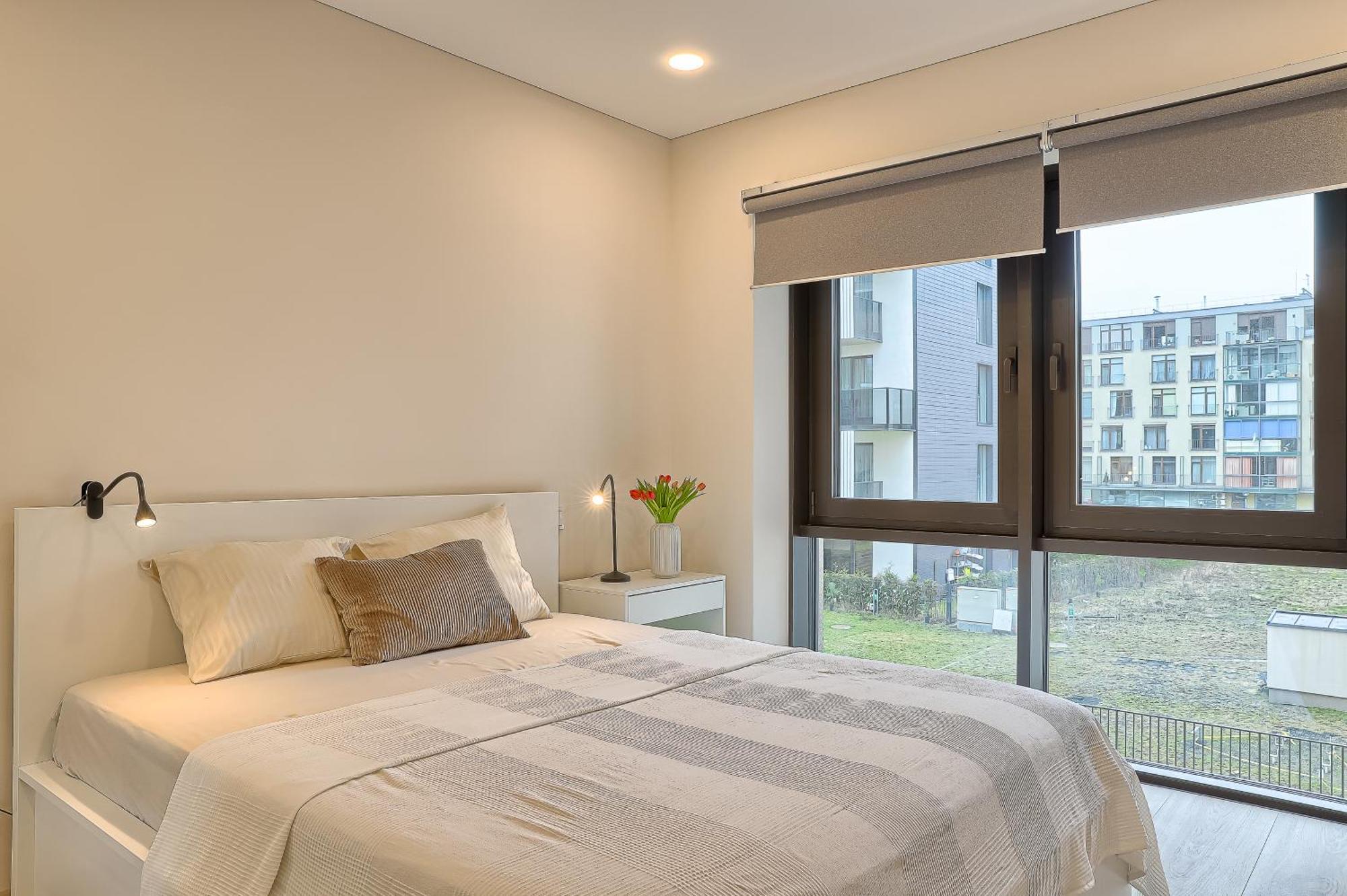 Business-Class Apartments 2 X Free Parking X Self Check In 24X7 Вилнюс Екстериор снимка
