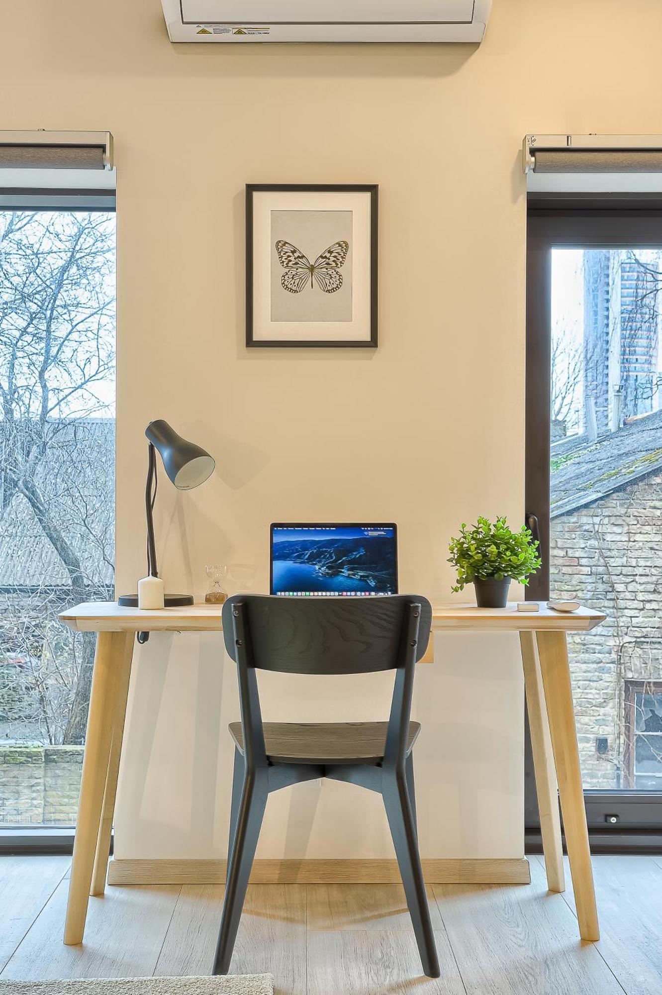 Business-Class Apartments 2 X Free Parking X Self Check In 24X7 Вилнюс Екстериор снимка