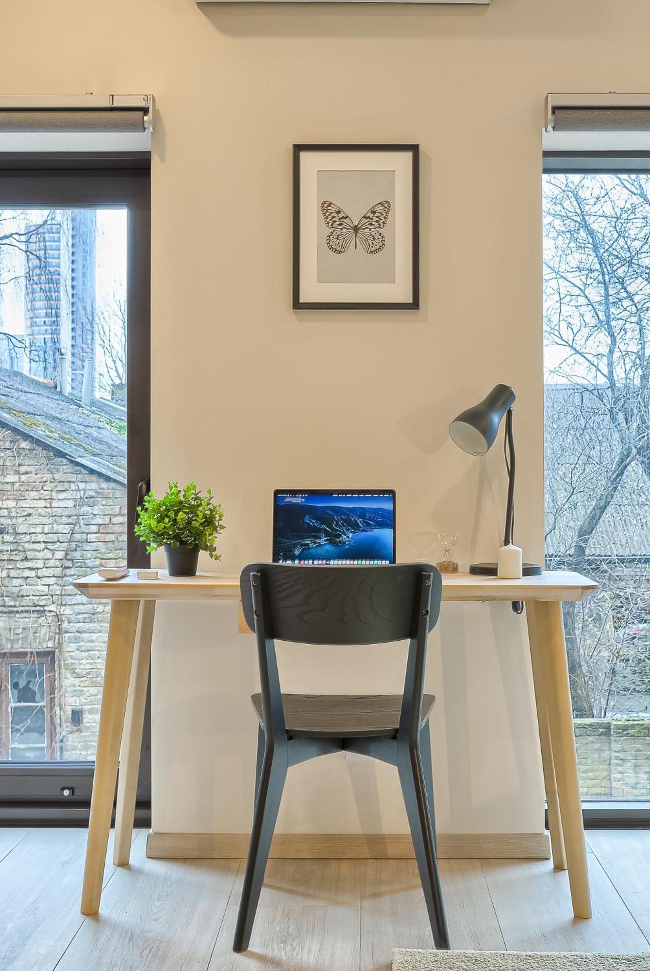 Business-Class Apartments 2 X Free Parking X Self Check In 24X7 Вилнюс Екстериор снимка