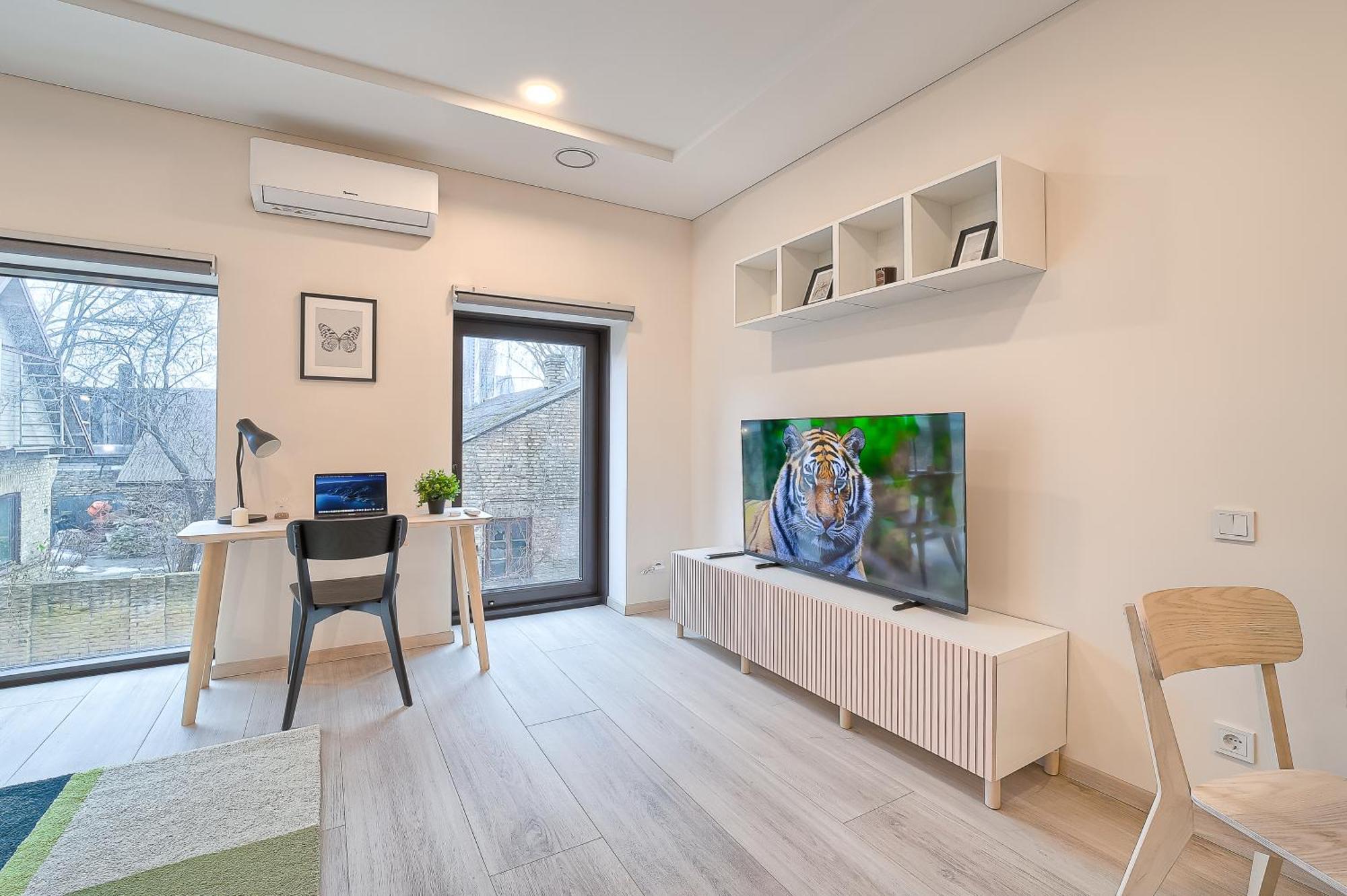 Business-Class Apartments 2 X Free Parking X Self Check In 24X7 Вилнюс Екстериор снимка